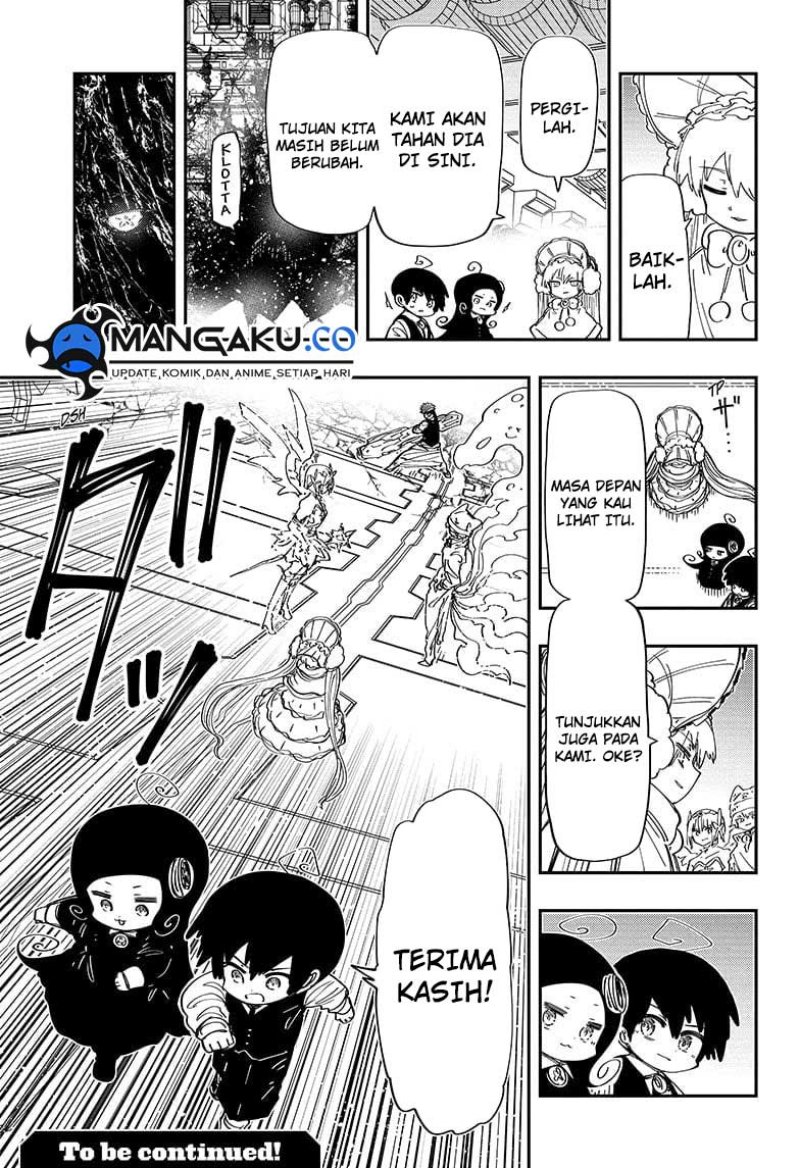 Mission: Yozakura Family Chapter 249 Gambar 20