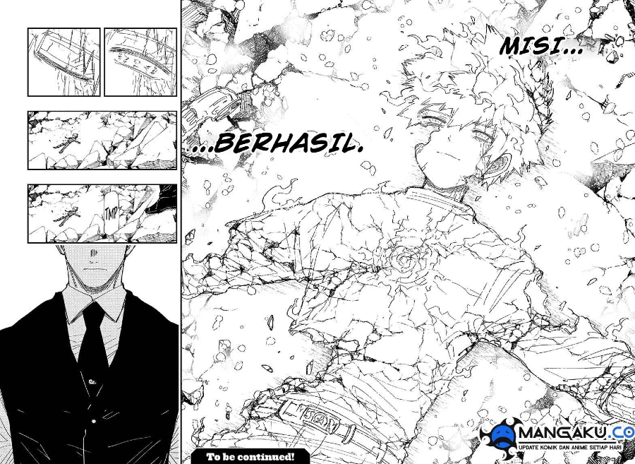 Mission: Yozakura Family Chapter 254 Gambar 19