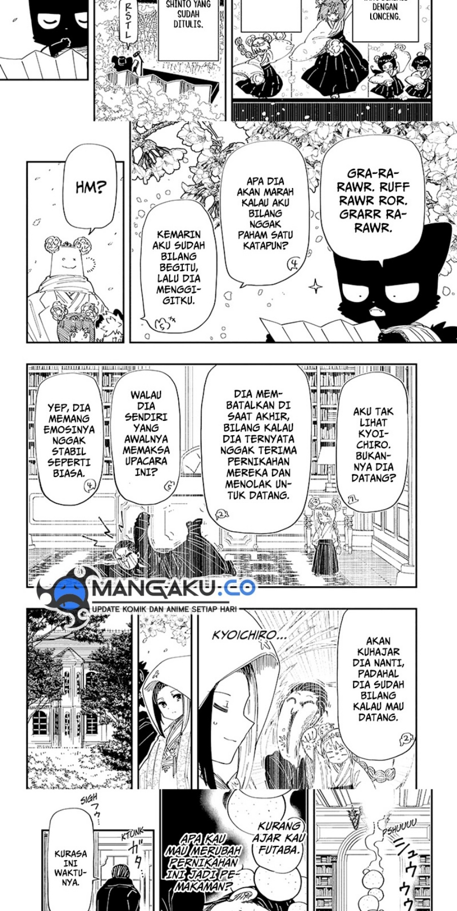 Mission: Yozakura Family Chapter 257 Gambar 2