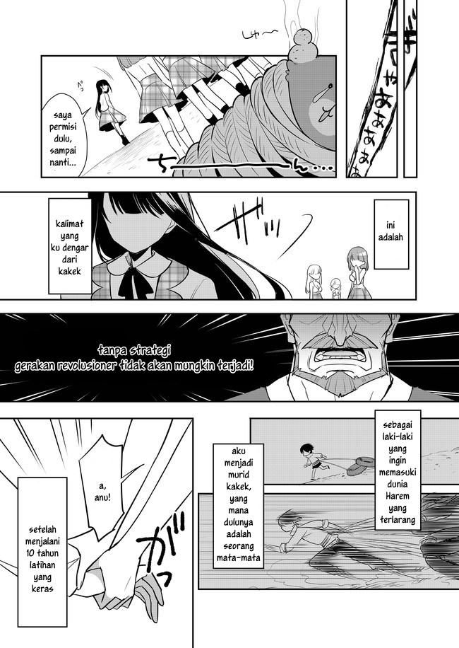 Mission in Harem Chapter 01 Gambar 7