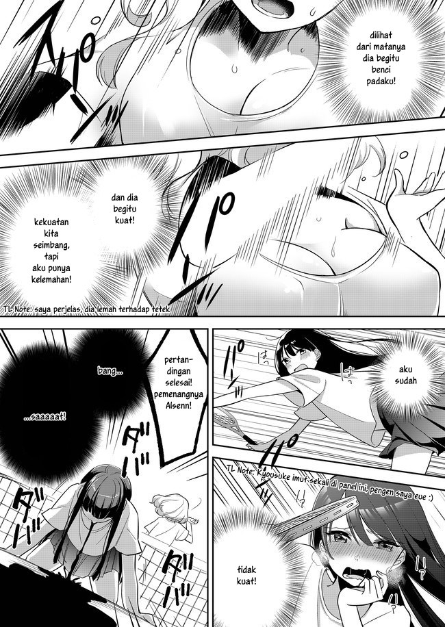 Mission in Harem Chapter 02 Gambar 9