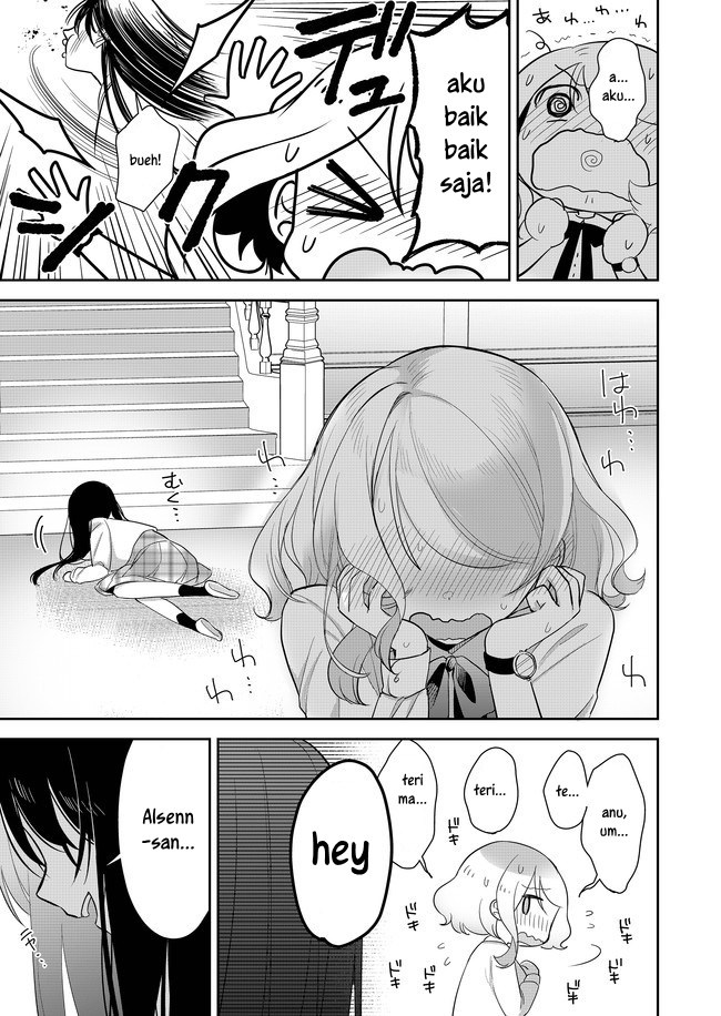 Mission in Harem Chapter 02 Gambar 19