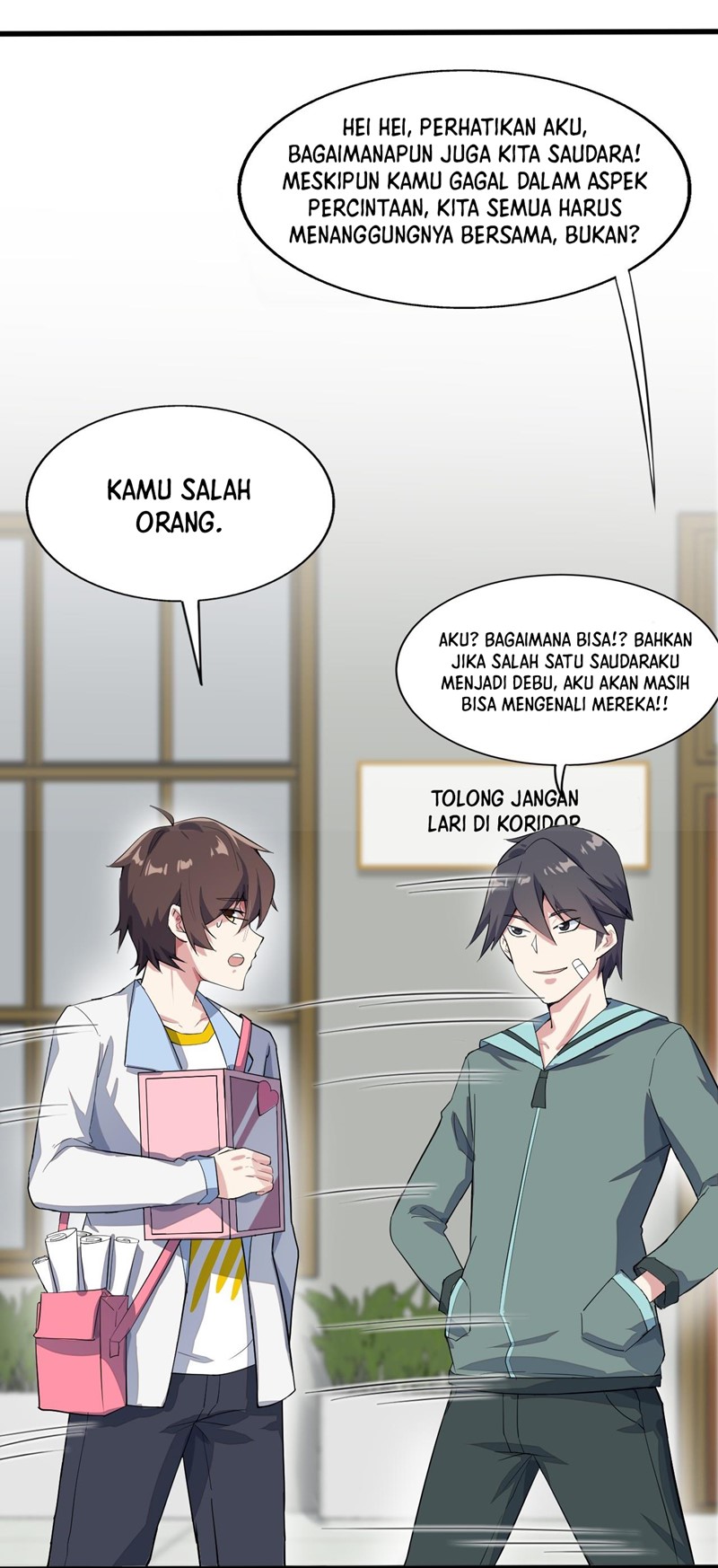 Missy’s Geek Residing Plan Chapter 08 Gambar 12