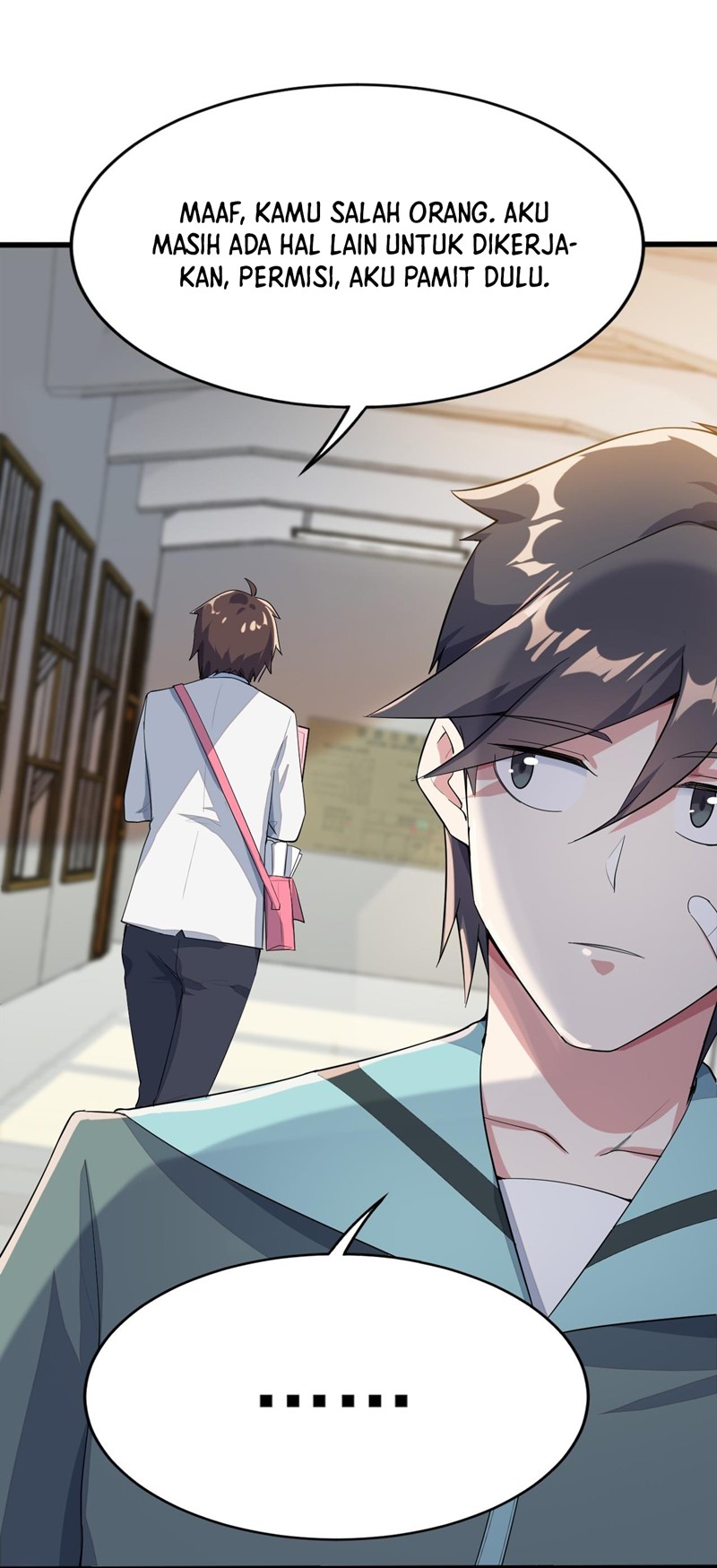 Missy’s Geek Residing Plan Chapter 08 Gambar 15