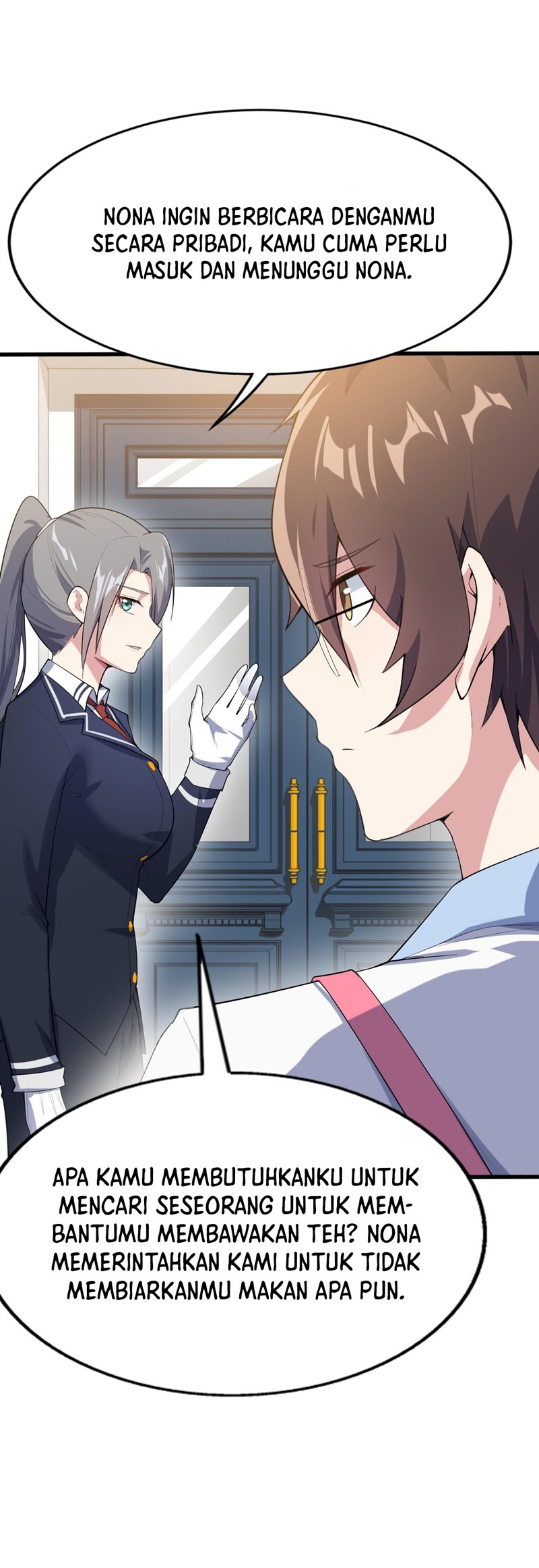 Missy’s Geek Residing Plan Chapter 08 Gambar 24