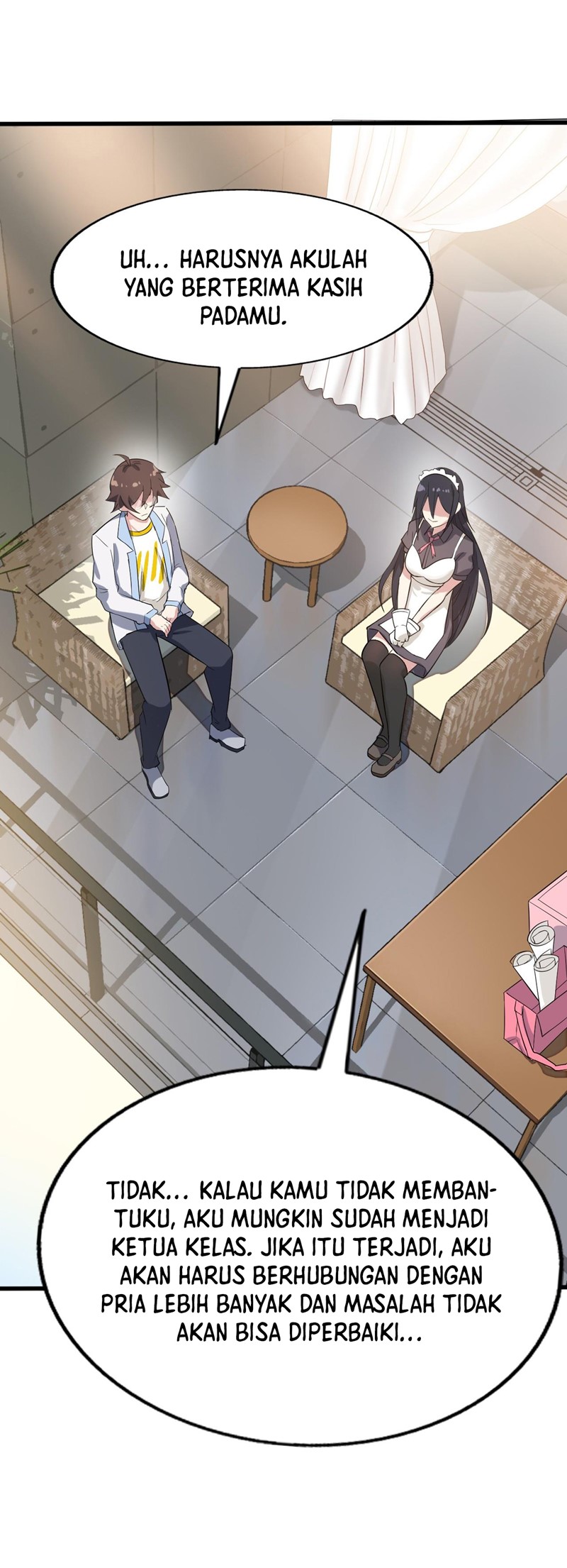 Missy’s Geek Residing Plan Chapter 08 Gambar 32