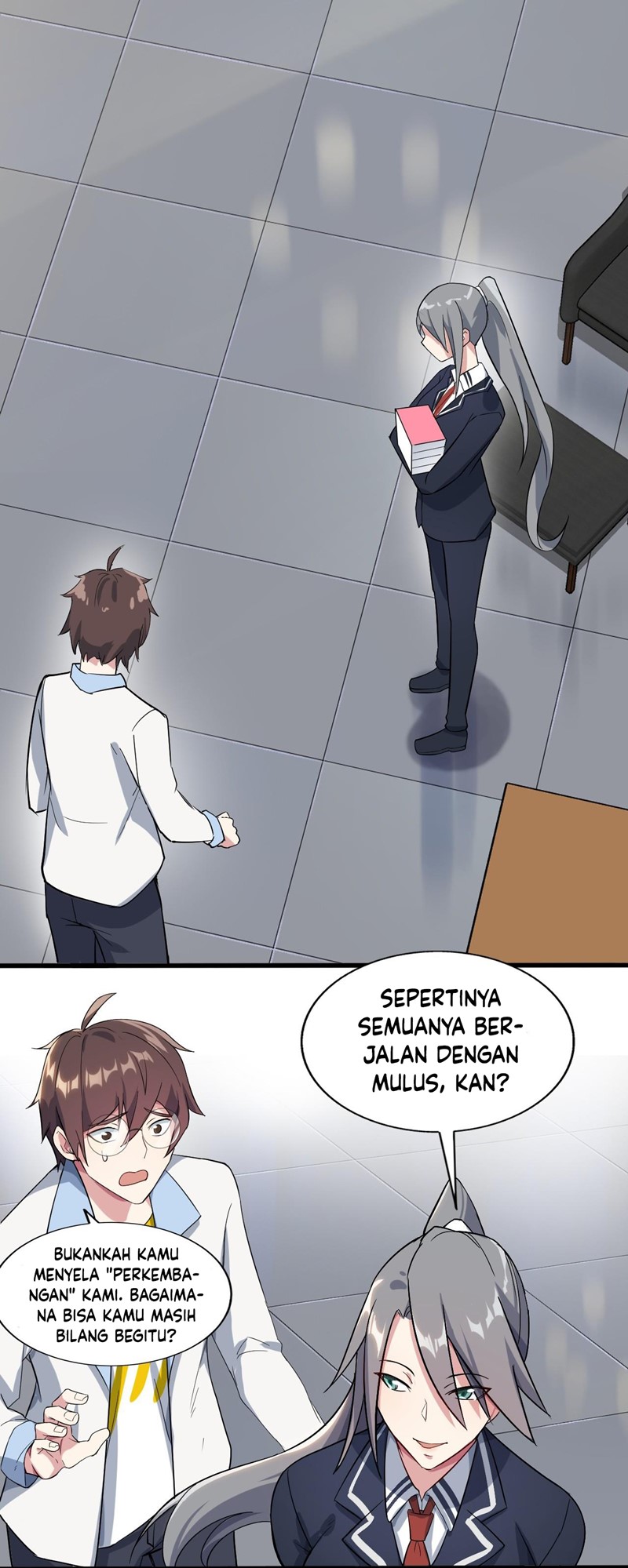 Missy’s Geek Residing Plan Chapter 09 Gambar 45
