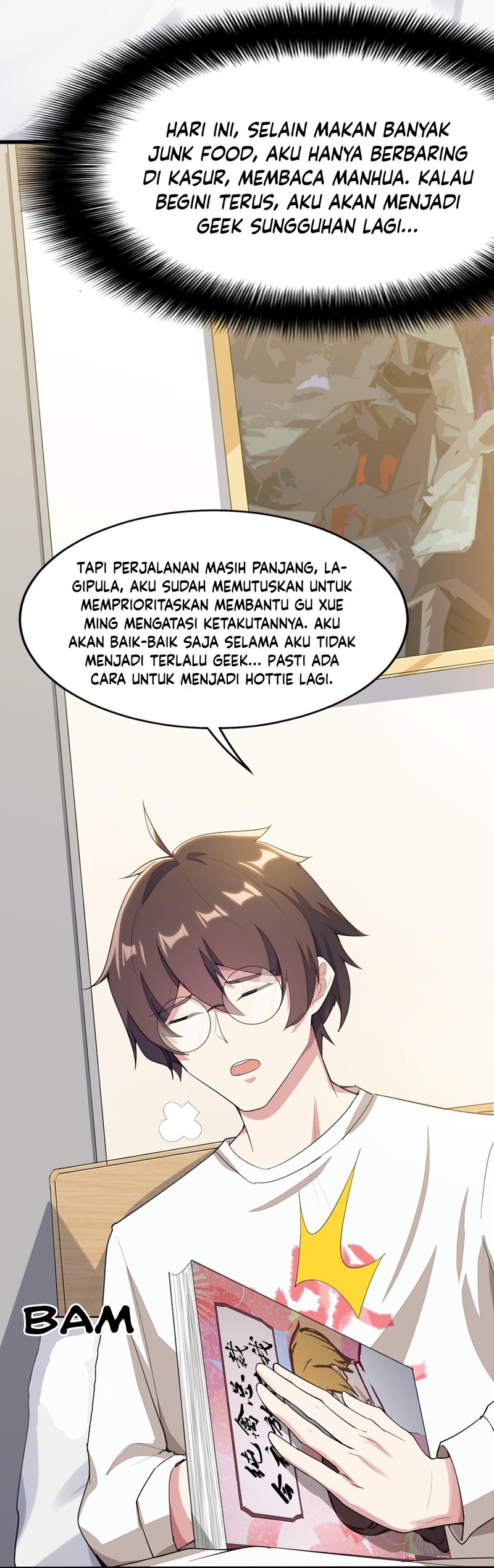 Missy’s Geek Residing Plan Chapter 09 Gambar 70