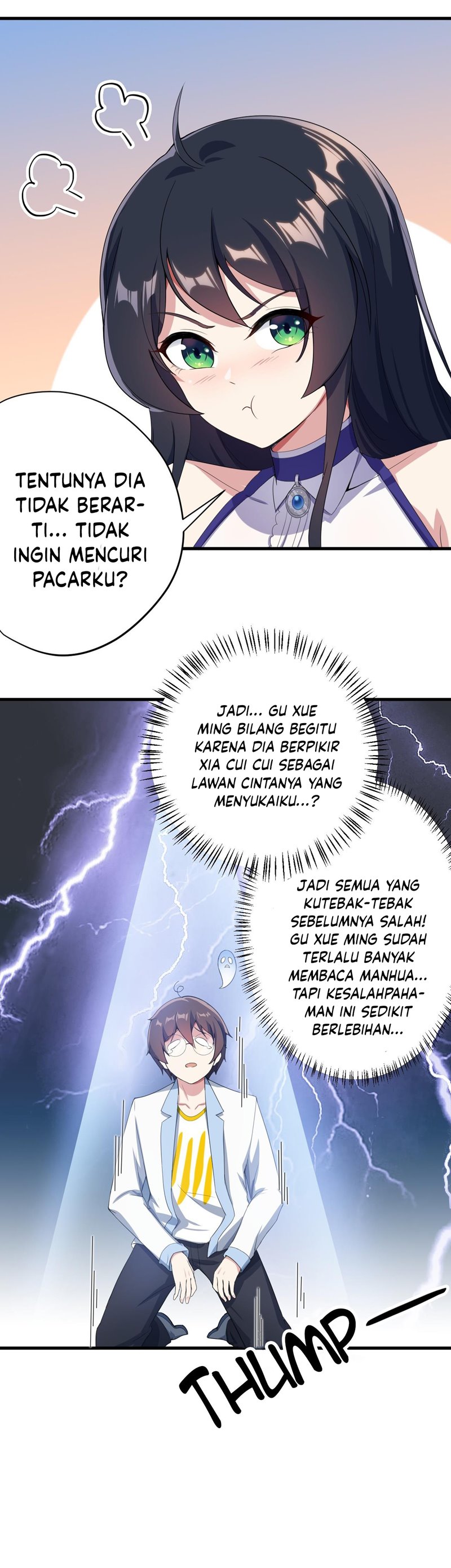 Missy’s Geek Residing Plan Chapter 13 Gambar 33