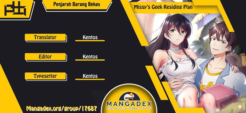 Missy’s Geek Residing Plan Chapter 16 Gambar 1