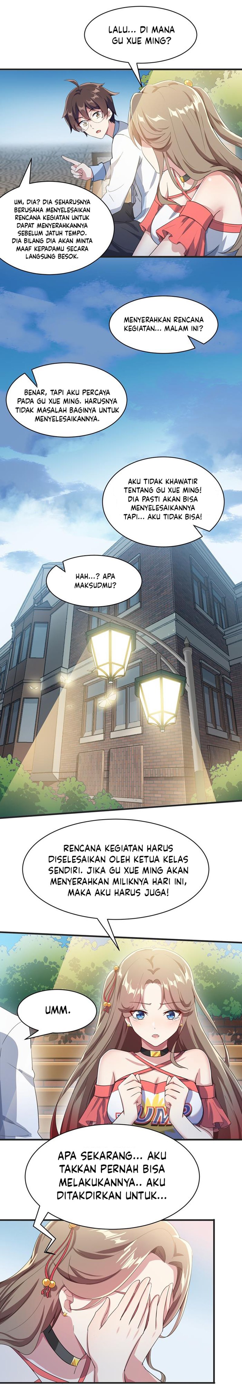 Missy’s Geek Residing Plan Chapter 16 Gambar 8
