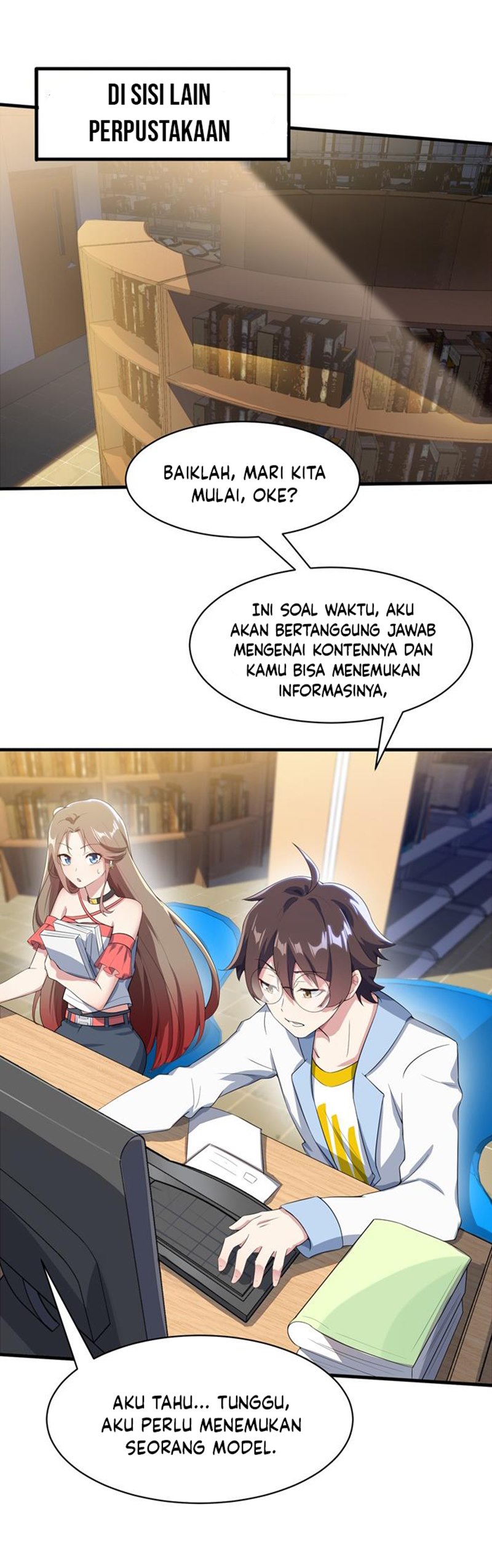Missy’s Geek Residing Plan Chapter 16 Gambar 13
