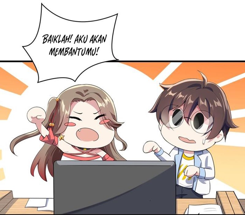 Missy’s Geek Residing Plan Chapter 16 Gambar 18