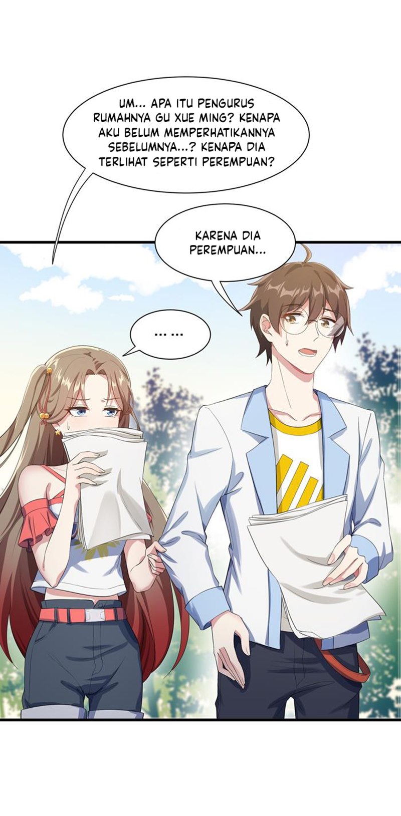 Missy’s Geek Residing Plan Chapter 16 Gambar 31