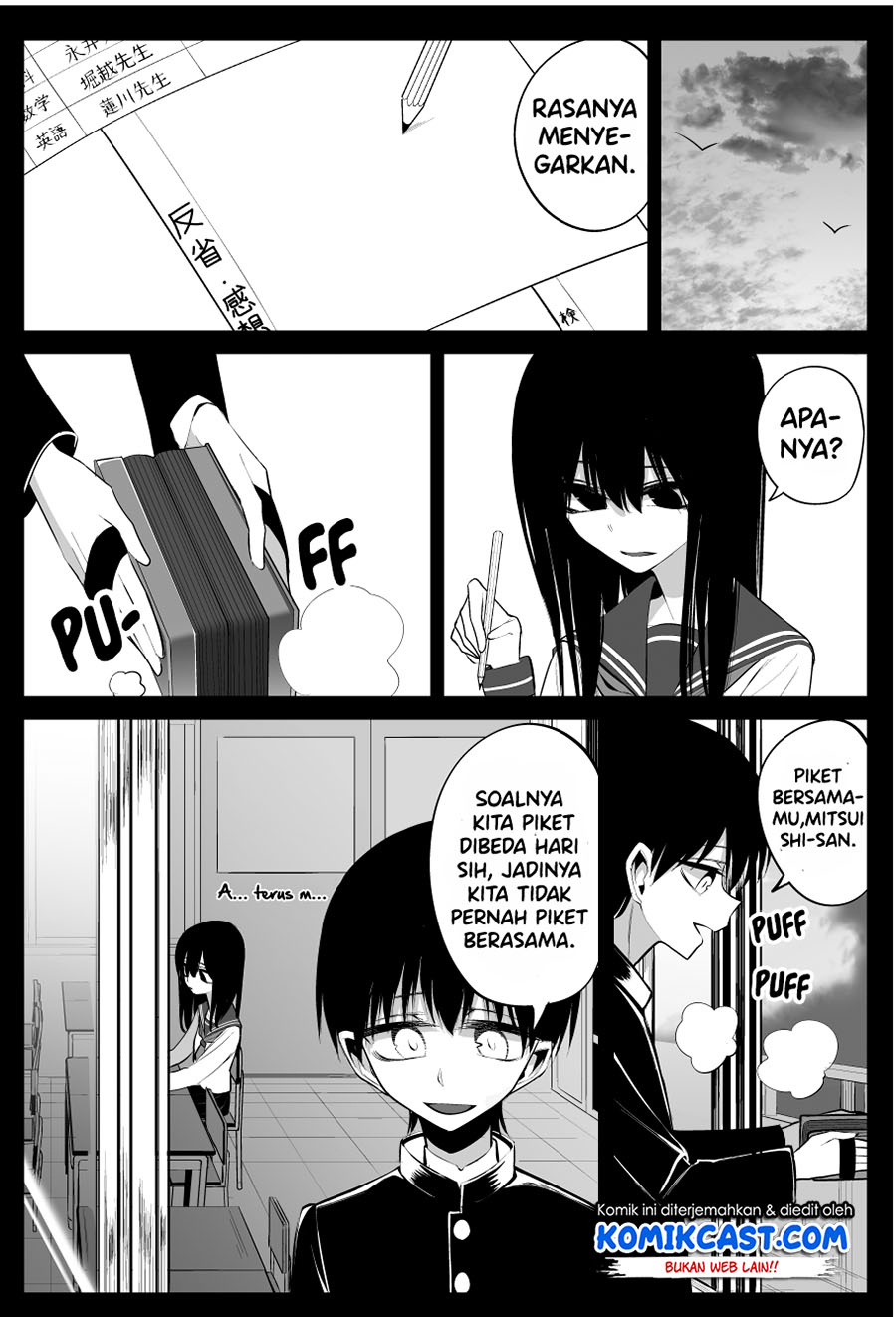 Mitsuishi-san is Being Weird This Year Chapter 16 Gambar 3