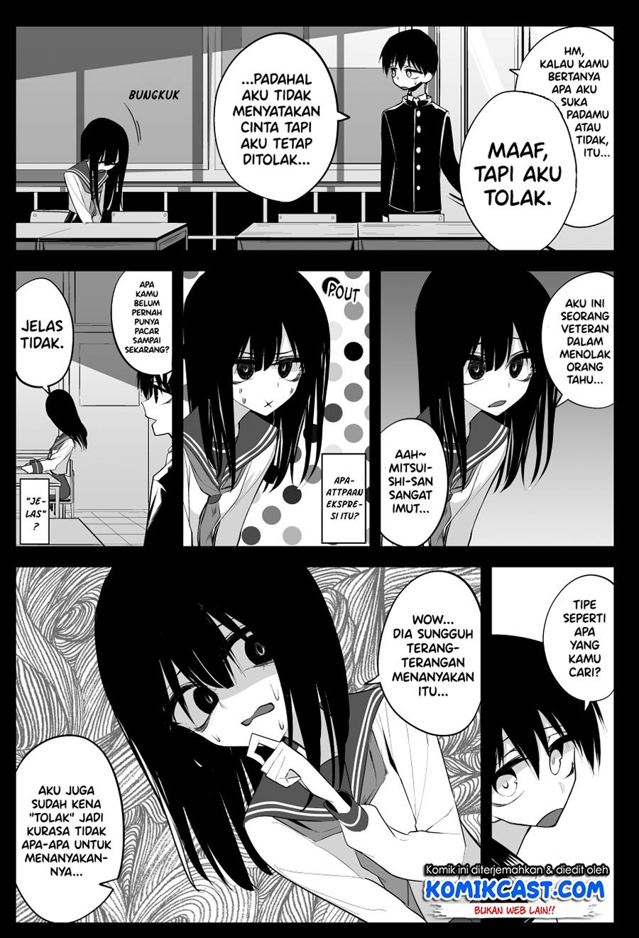 Mitsuishi-san is Being Weird This Year Chapter 16 Gambar 5
