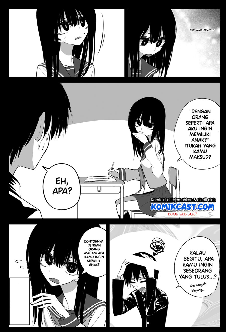 Mitsuishi-san is Being Weird This Year Chapter 16 Gambar 6