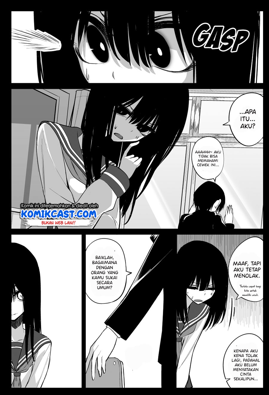 Mitsuishi-san is Being Weird This Year Chapter 16 Gambar 7