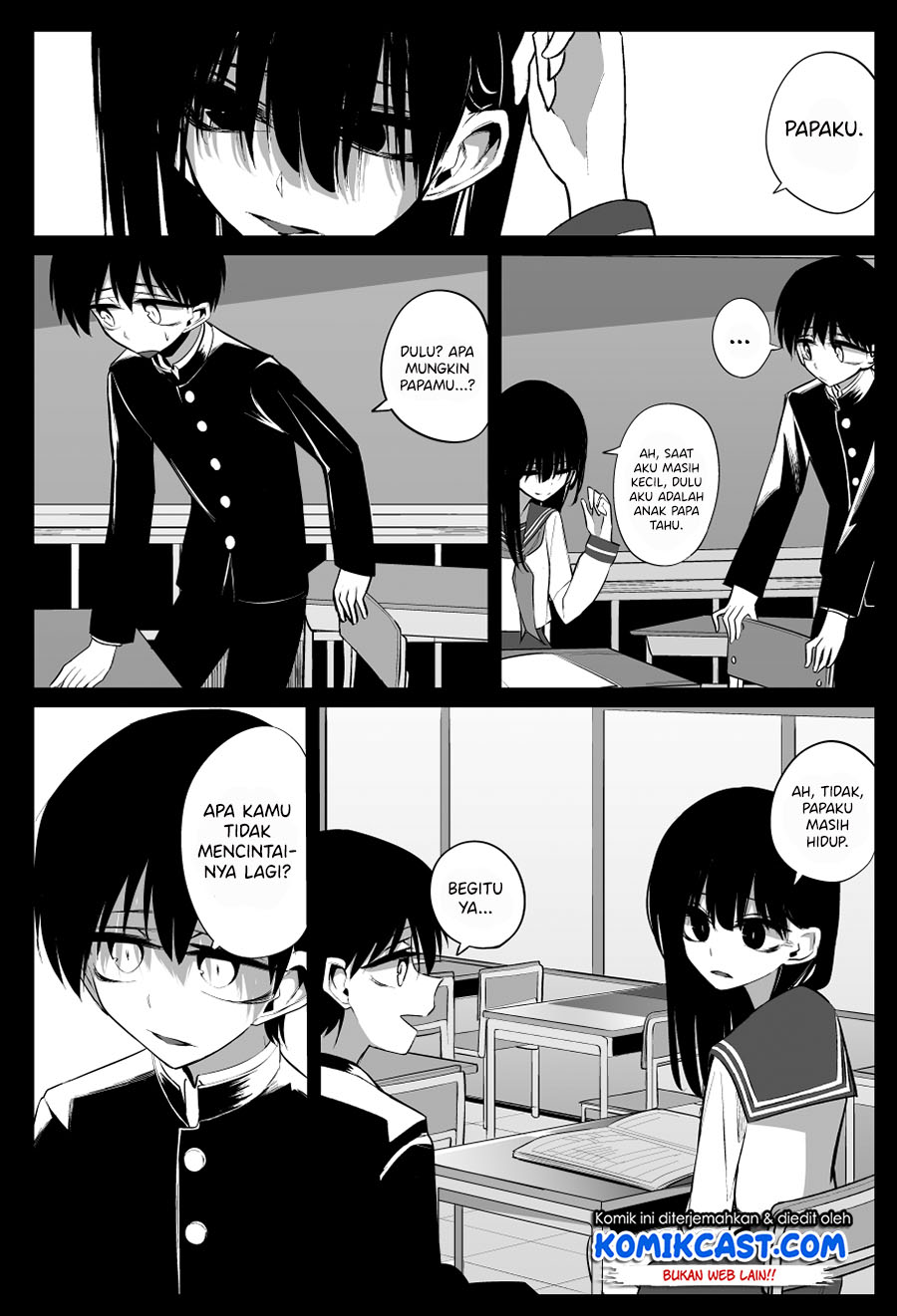 Mitsuishi-san is Being Weird This Year Chapter 16 Gambar 8