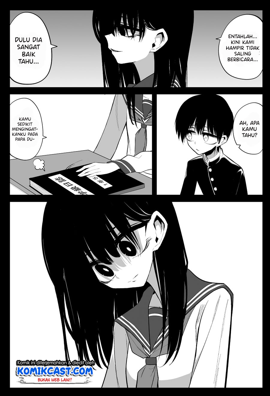 Mitsuishi-san is Being Weird This Year Chapter 16 Gambar 9