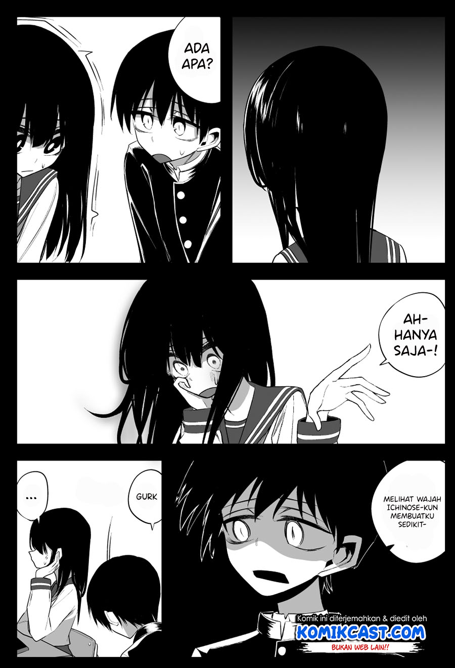 Mitsuishi-san is Being Weird This Year Chapter 16 Gambar 11