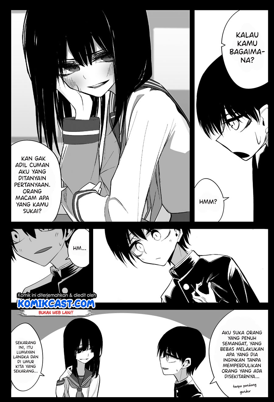Mitsuishi-san is Being Weird This Year Chapter 16 Gambar 12