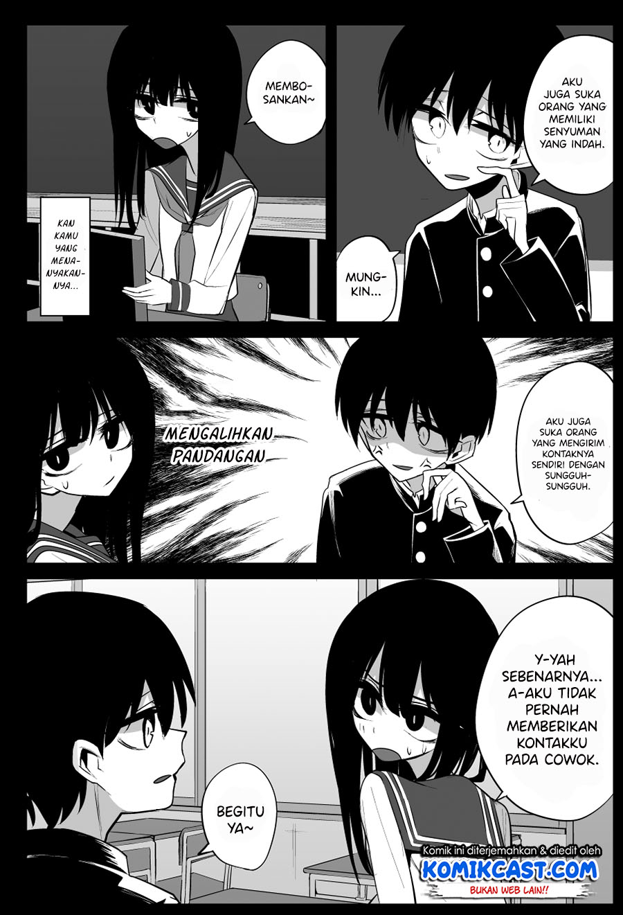 Mitsuishi-san is Being Weird This Year Chapter 16 Gambar 13