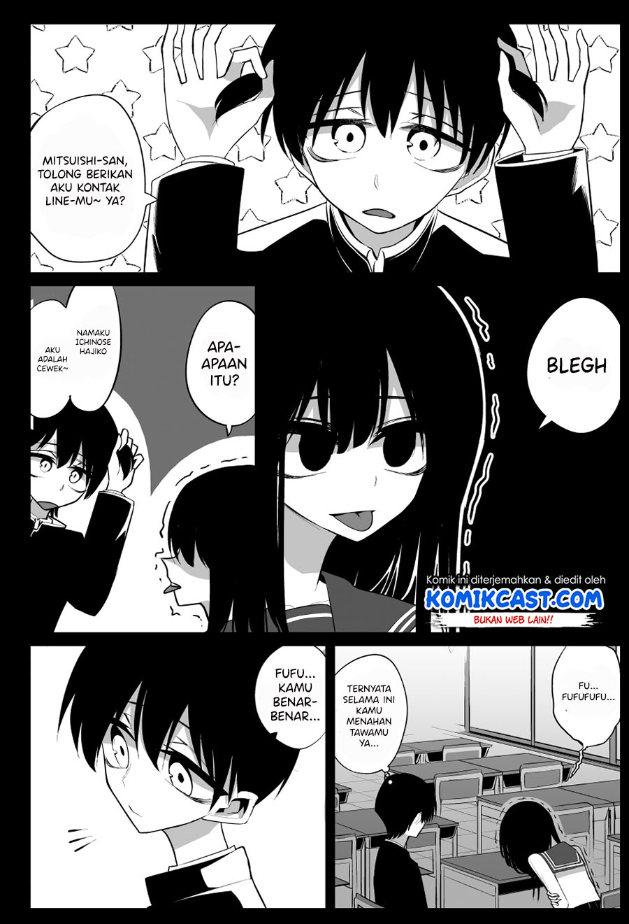 Mitsuishi-san is Being Weird This Year Chapter 16 Gambar 14