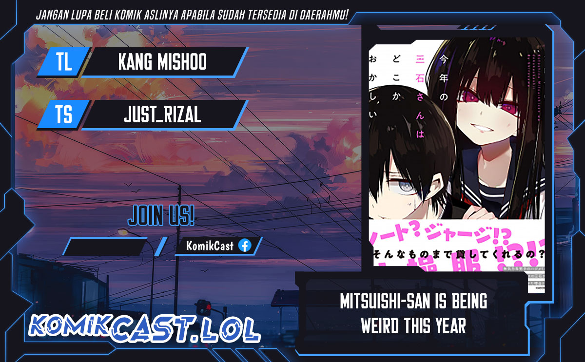 Mitsuishi-san is Being Weird This Year Chapter 31 Gambar 1