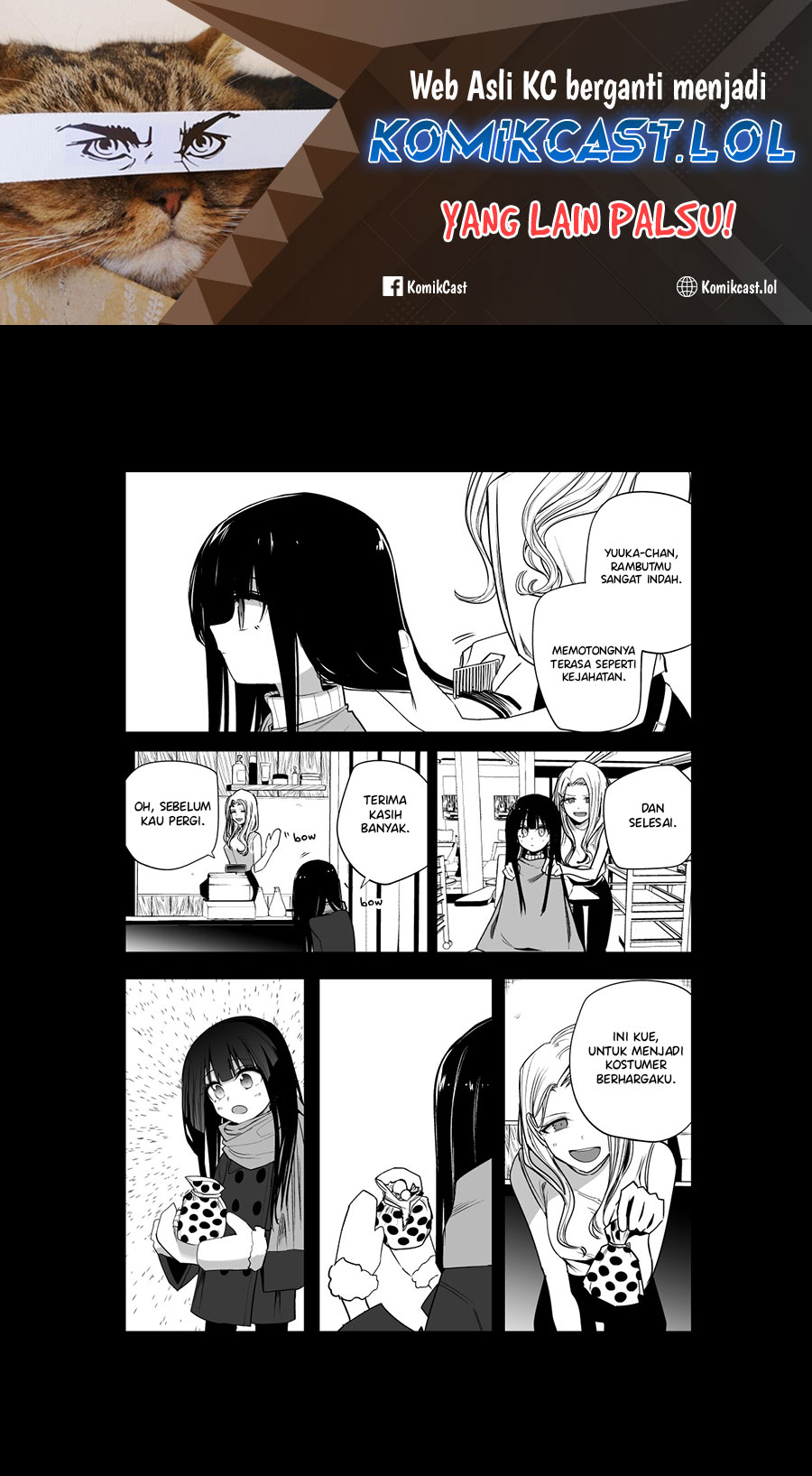 Mitsuishi-san is Being Weird This Year Chapter 31 Gambar 2