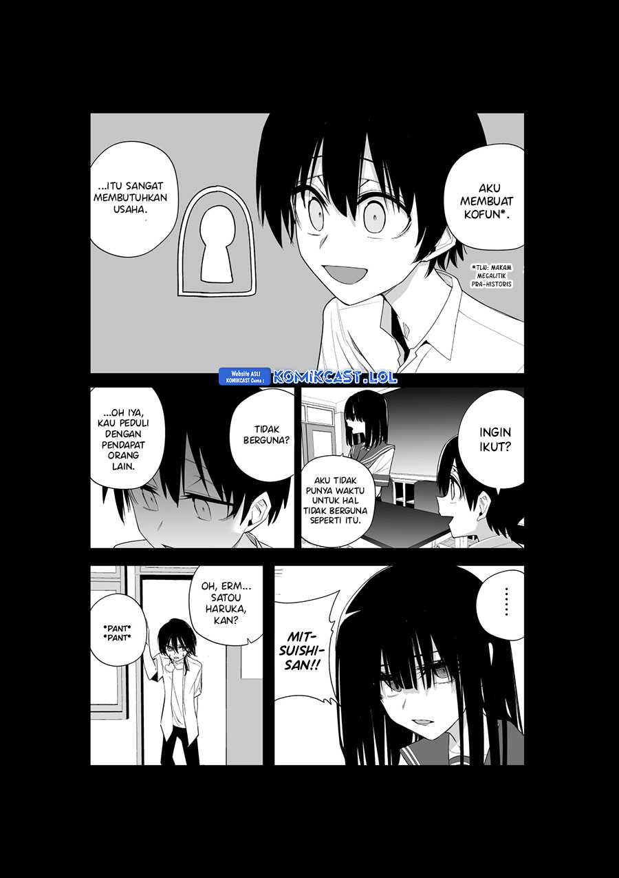 Mitsuishi-san is Being Weird This Year Chapter 31 Gambar 6