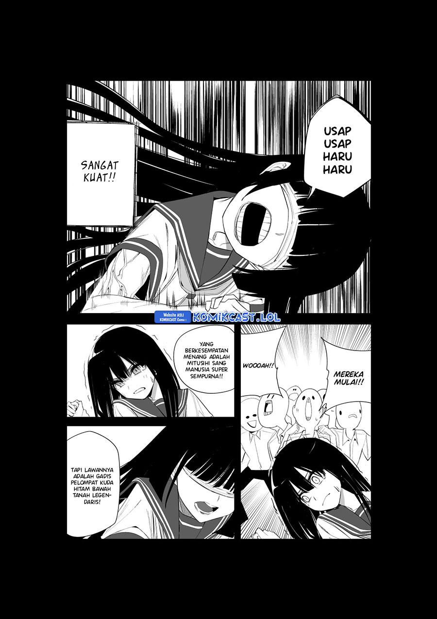 Mitsuishi-san is Being Weird This Year Chapter 31 Gambar 14