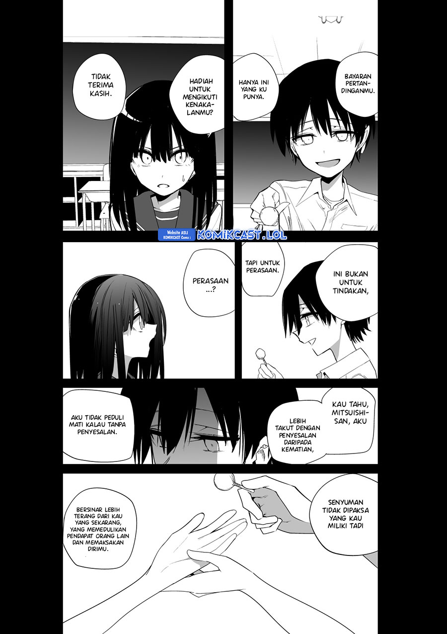 Mitsuishi-san is Being Weird This Year Chapter 31 Gambar 19