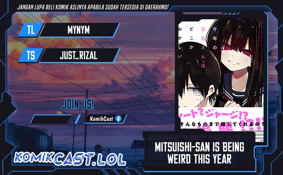 Mitsuishi-san is Being Weird This Year Chapter 34 Gambar 1