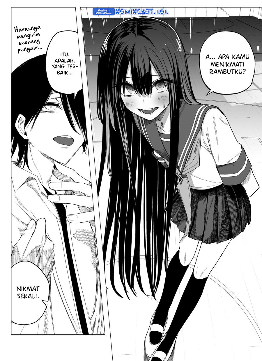Mitsuishi-san is Being Weird This Year Chapter 34 Gambar 17