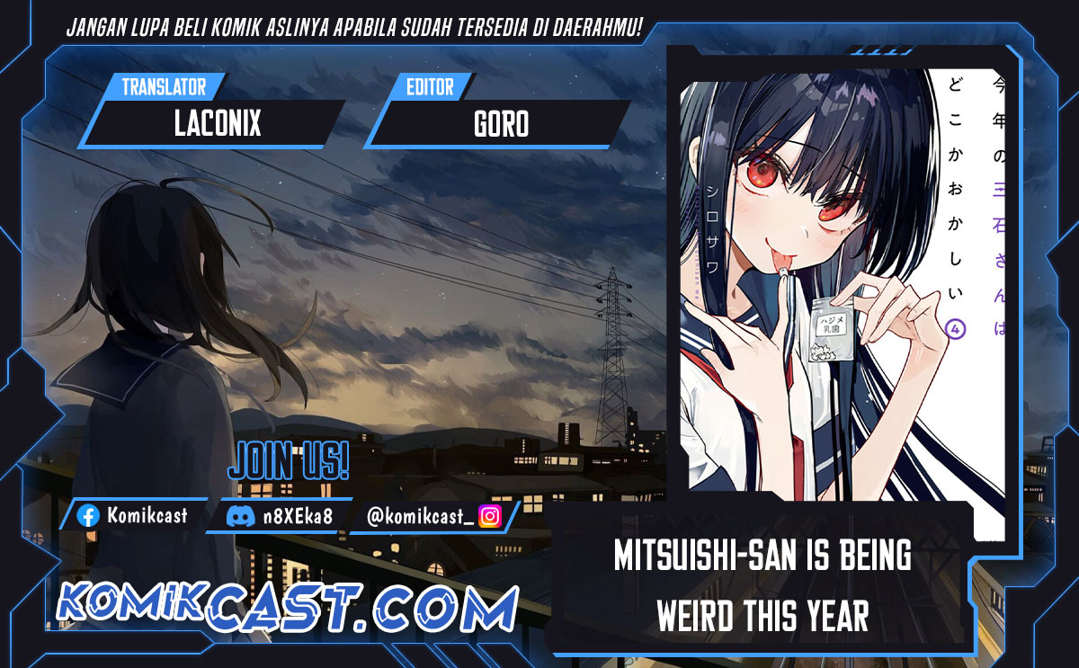 Mitsuishi-san is Being Weird This Year Chapter 36 Gambar 1