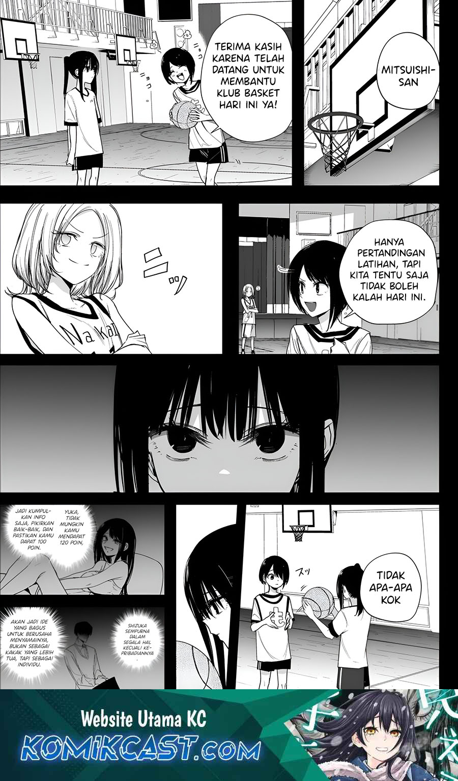 Mitsuishi-san is Being Weird This Year Chapter 36 Gambar 2