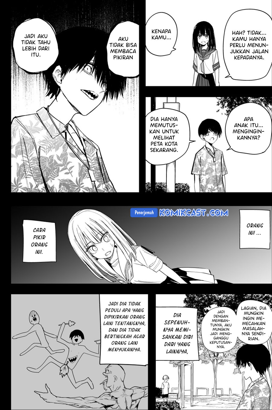 Mitsuishi-san is Being Weird This Year Chapter 36 Gambar 12