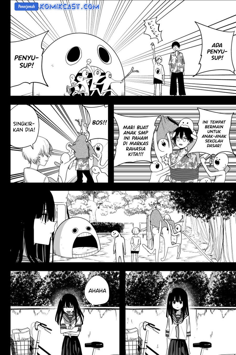 Mitsuishi-san is Being Weird This Year Chapter 36 Gambar 16