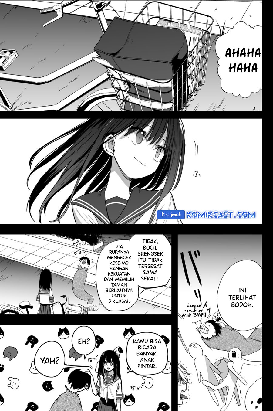 Mitsuishi-san is Being Weird This Year Chapter 36 Gambar 17