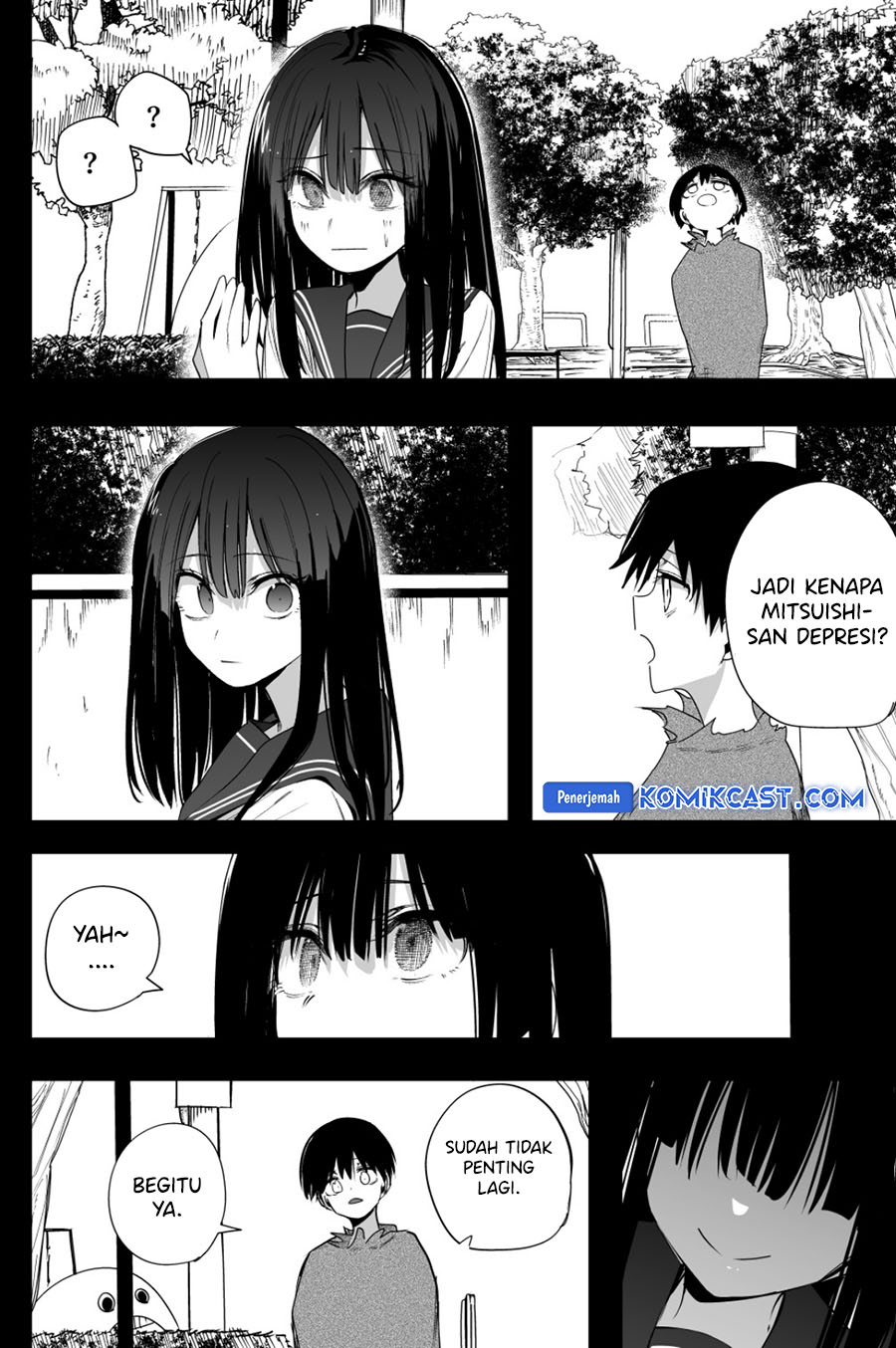 Mitsuishi-san is Being Weird This Year Chapter 36 Gambar 18
