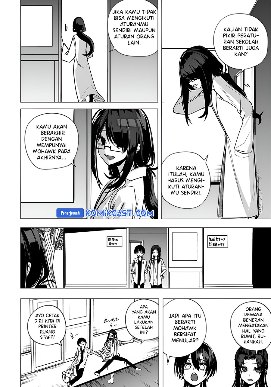 Mitsuishi-san is Being Weird This Year Chapter 37 Gambar 9