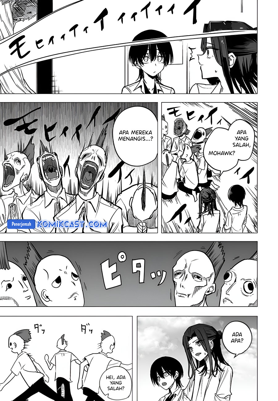 Mitsuishi-san is Being Weird This Year Chapter 37 Gambar 10