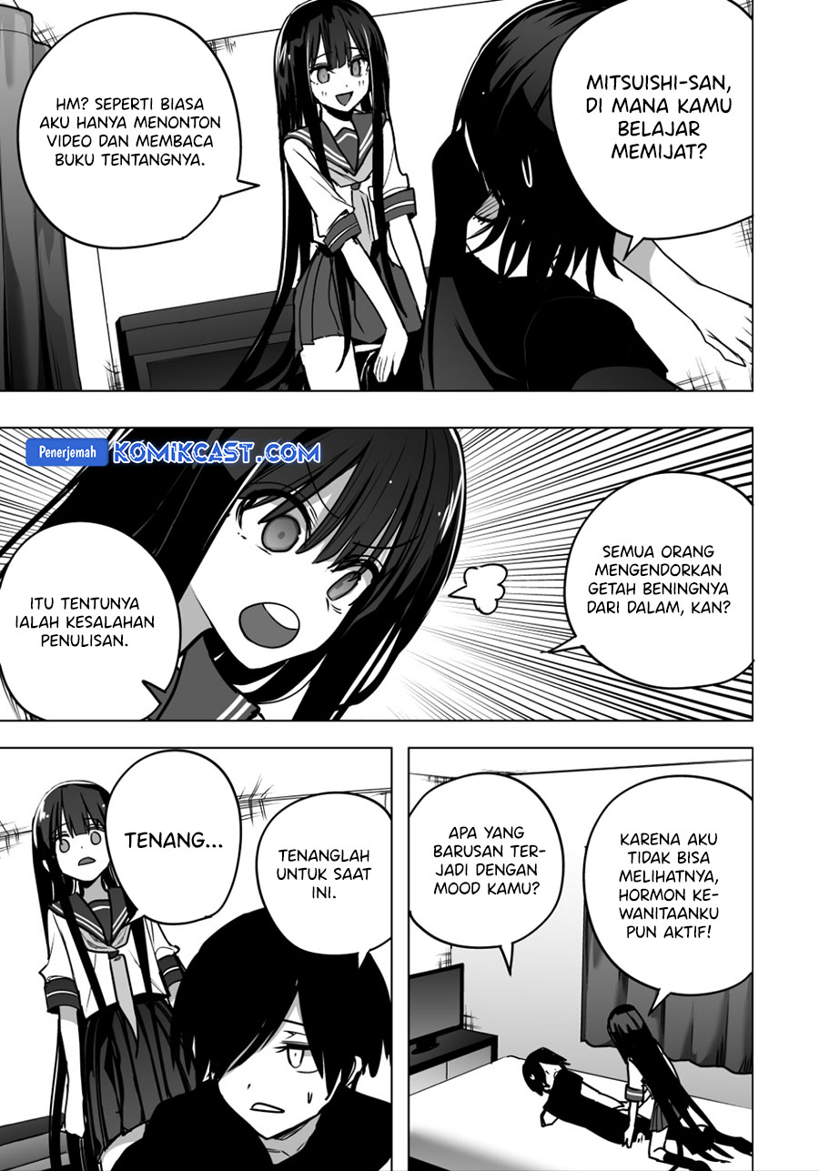 Mitsuishi-san is Being Weird This Year Chapter 39 Gambar 6
