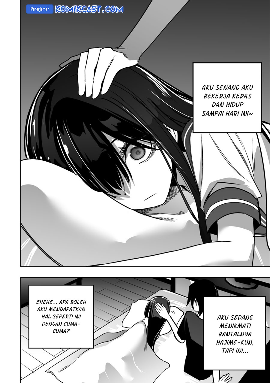 Mitsuishi-san is Being Weird This Year Chapter 39 Gambar 15