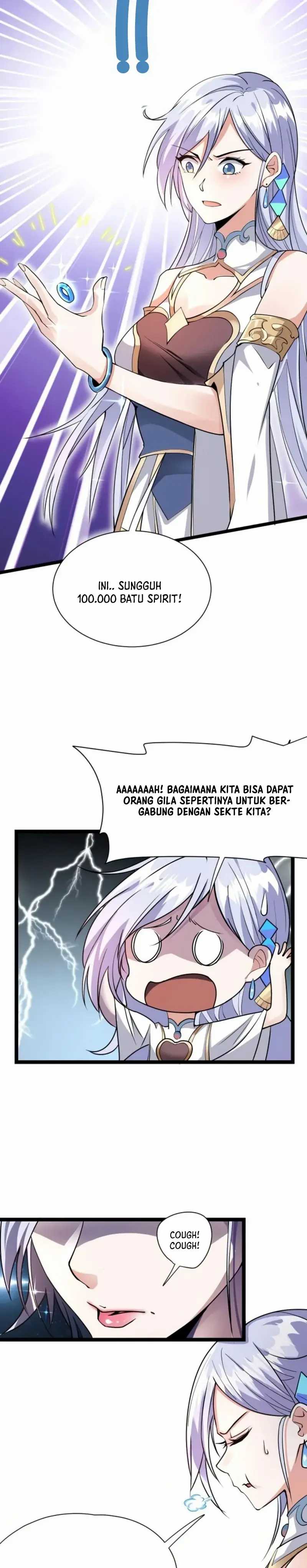 Mixed Fantasy – My Journey To Become Invincible From Big-Spending Begins! Chapter 02 Gambar 4