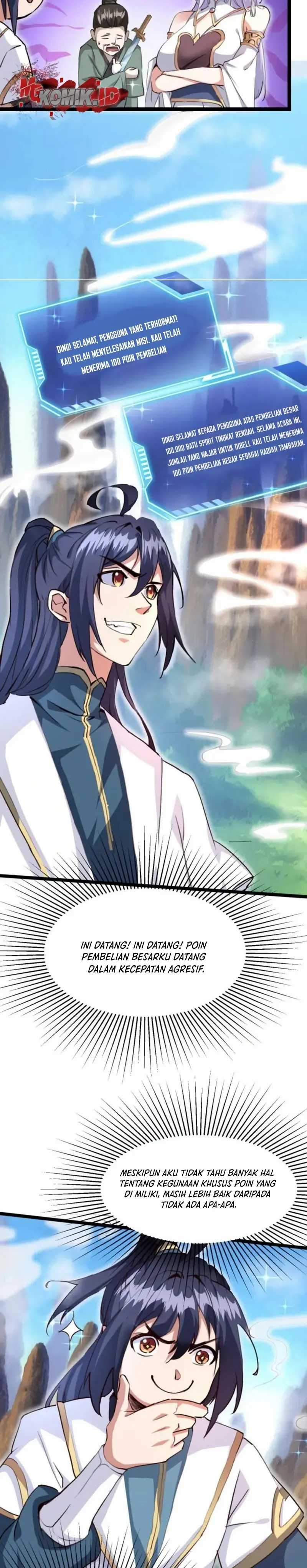 Mixed Fantasy – My Journey To Become Invincible From Big-Spending Begins! Chapter 02 Gambar 13