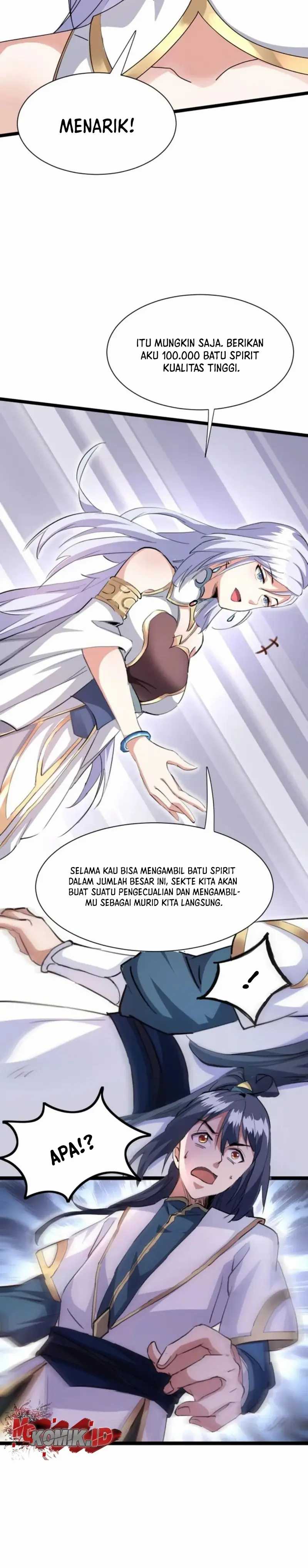 Mixed Fantasy – My Journey To Become Invincible From Big-Spending Begins! Chapter 02 Gambar 17