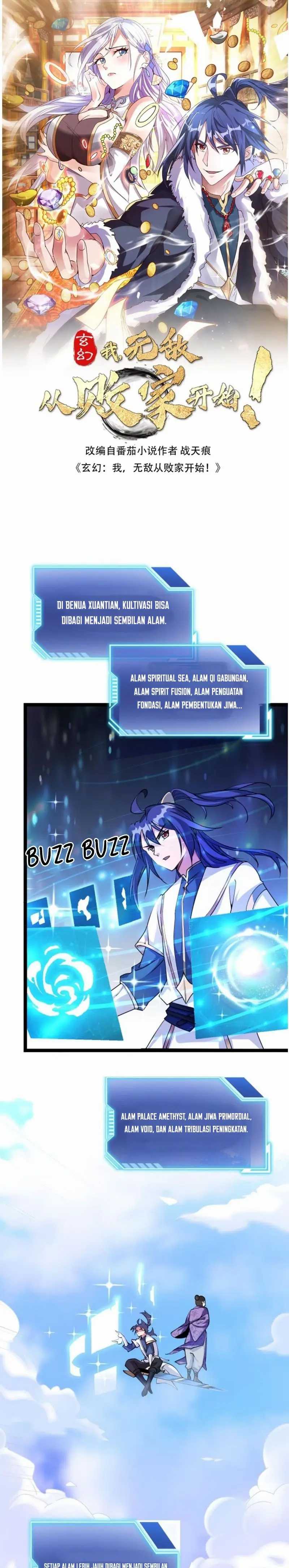Mixed Fantasy – My Journey To Become Invincible From Big-Spending Begins! Chapter 04 Gambar 3