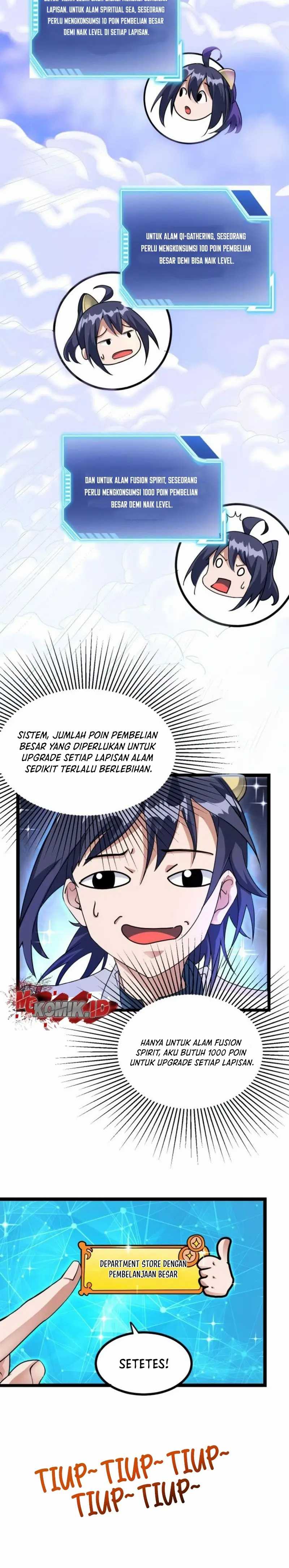 Mixed Fantasy – My Journey To Become Invincible From Big-Spending Begins! Chapter 04 Gambar 4